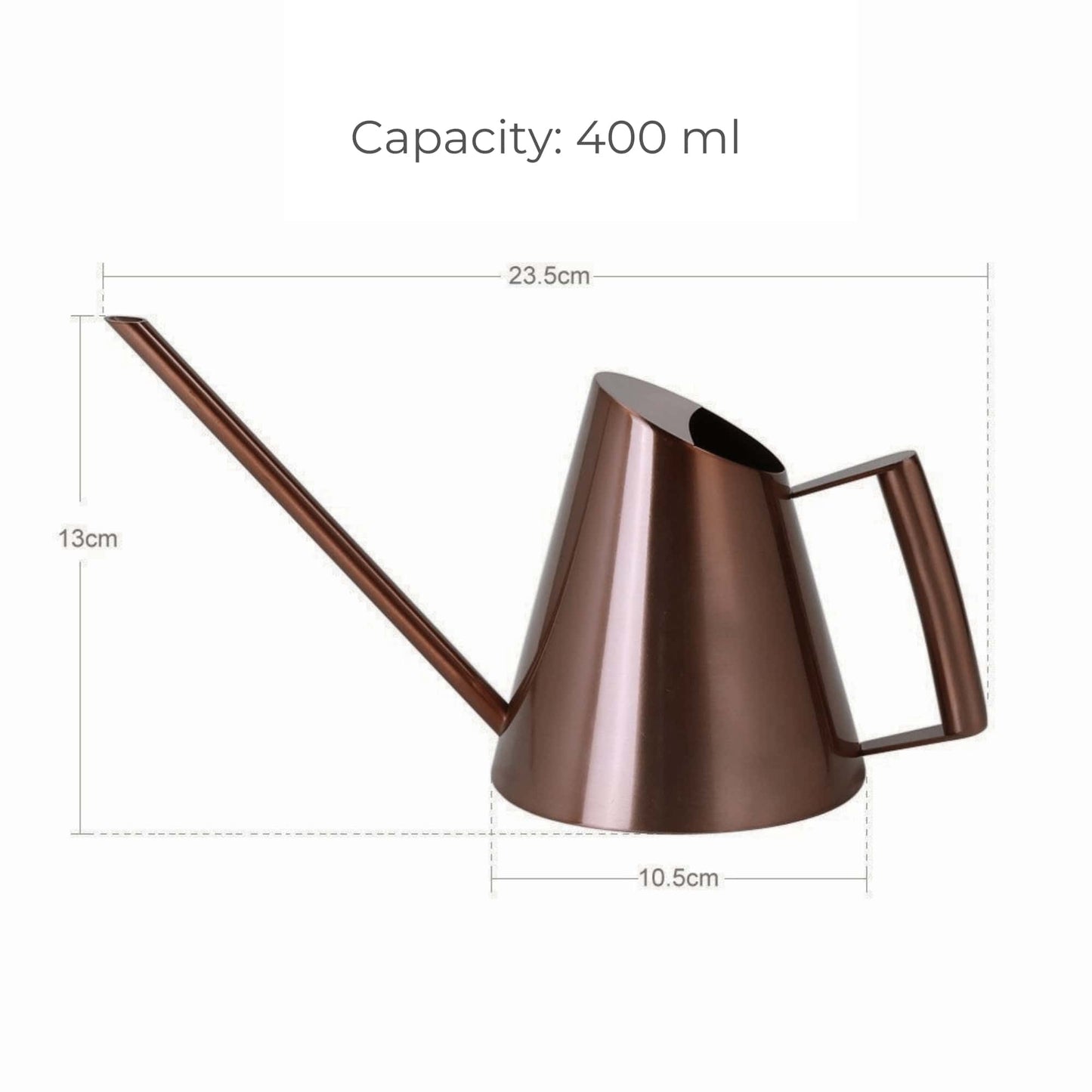 Modern Metal Watering Can Watering can Decluttered Homes