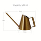 Modern Metal Watering Can Watering can Decluttered Homes