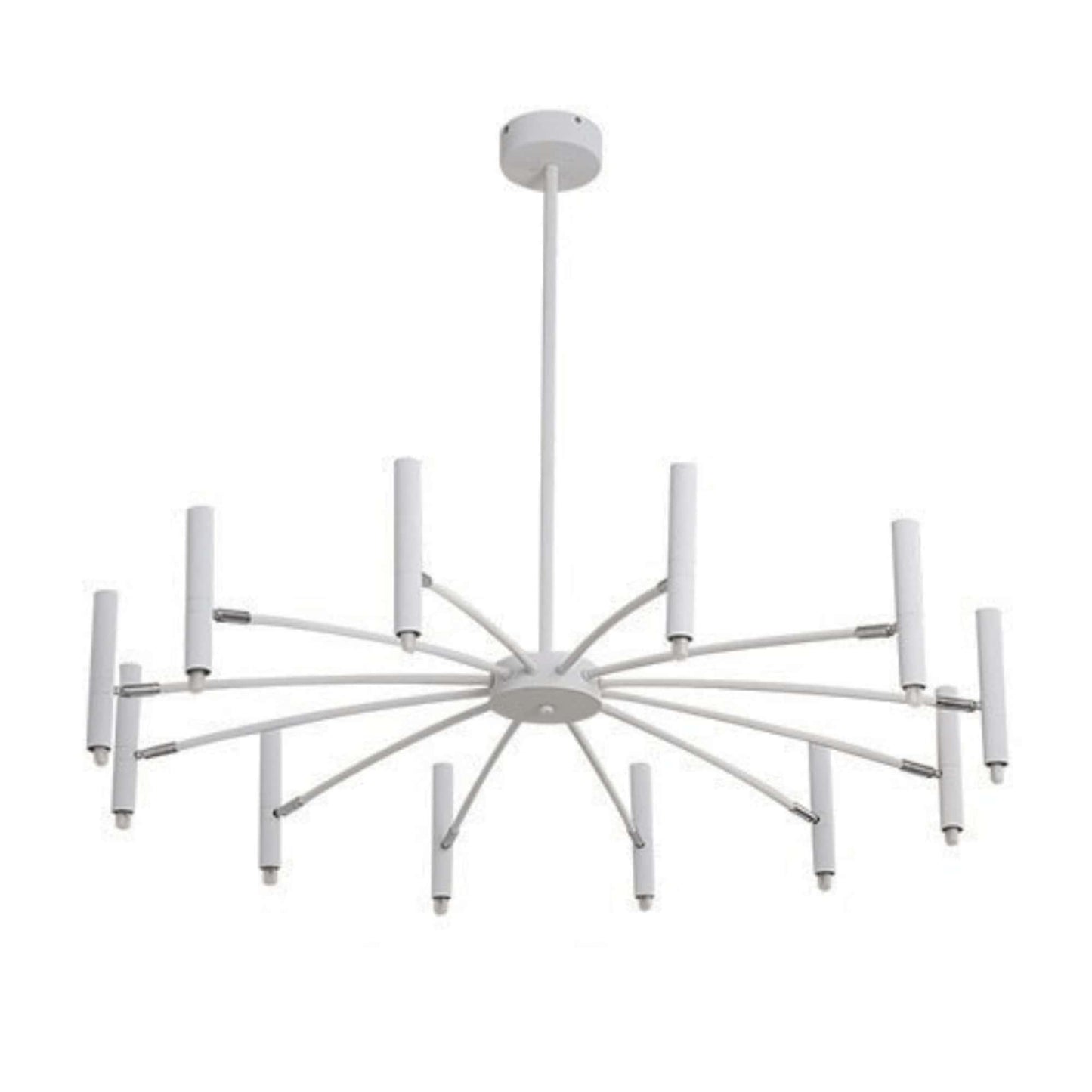 Bella Modern LED Chandelier Chandelier Decluttered Homes