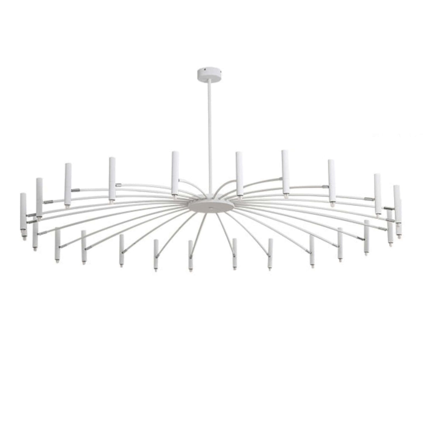 Bella Modern LED Chandelier Chandelier Decluttered Homes