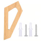 Nordic Wood Wall Hook Wooden Wall Hook Decluttered Homes