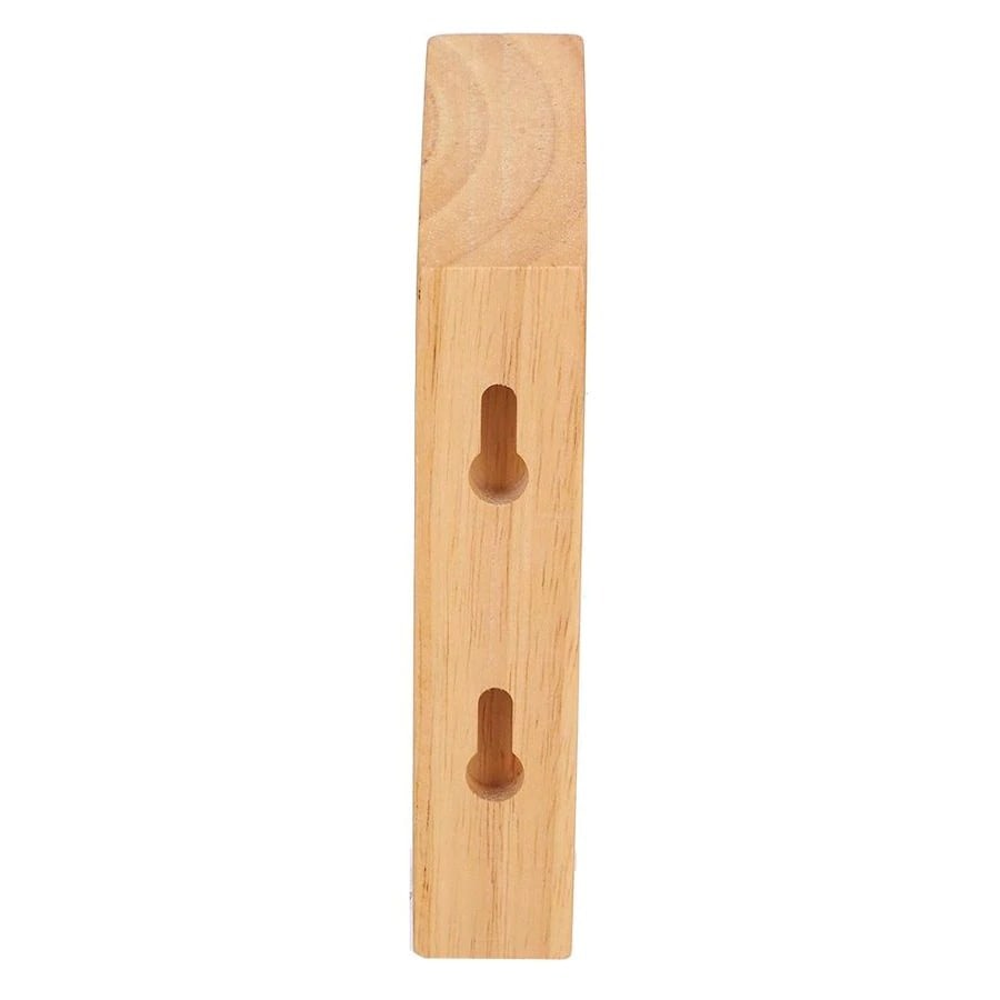 Nordic Wood Wall Hook Wooden Wall Hook Decluttered Homes