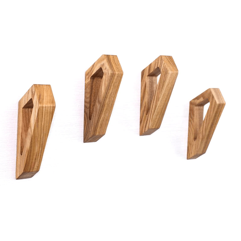 Nordic Wood Wall Hook Wooden Wall Hook Decluttered Homes