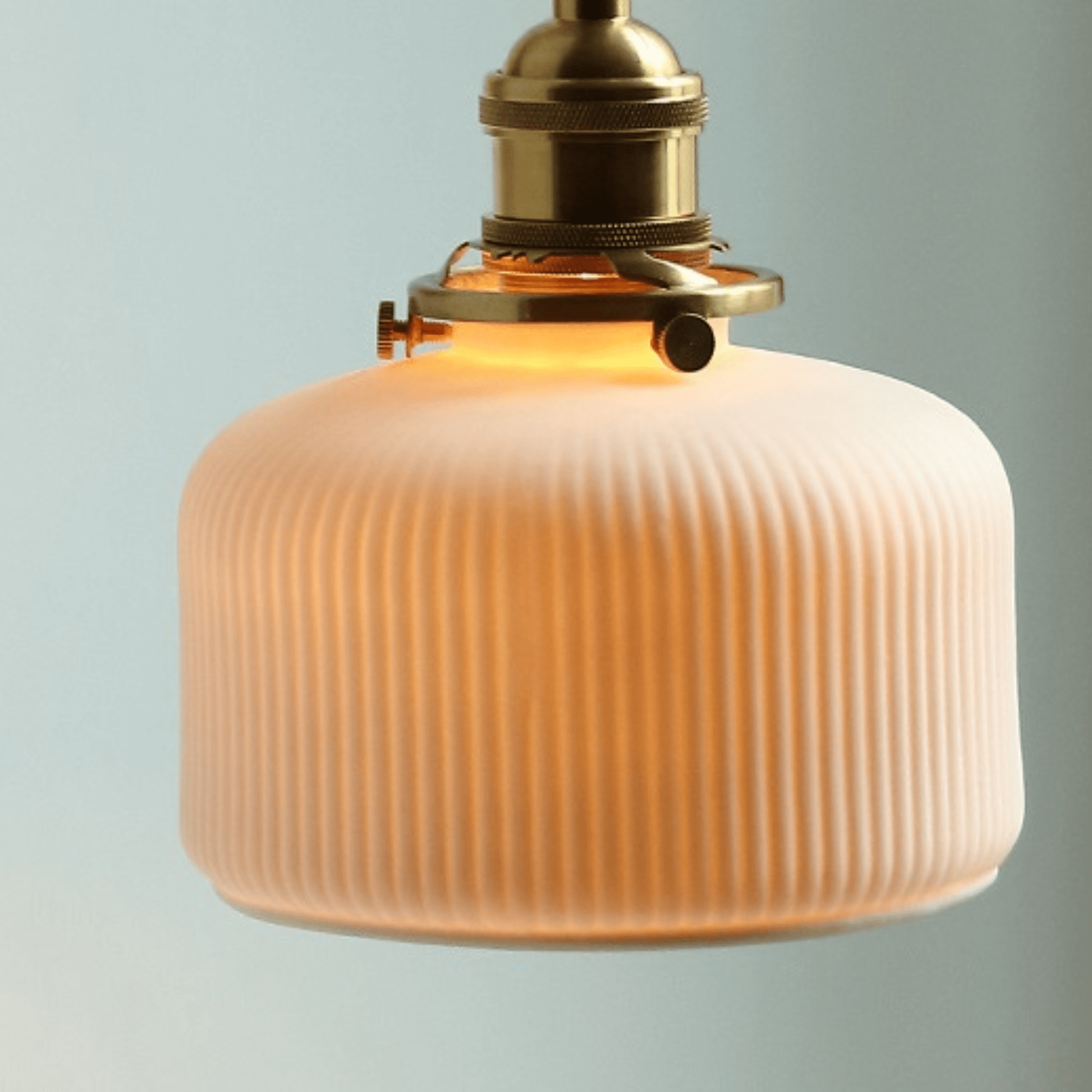 White Ceramic Wall Sconce with Pull Chain Switch Lighting Decluttered Homes