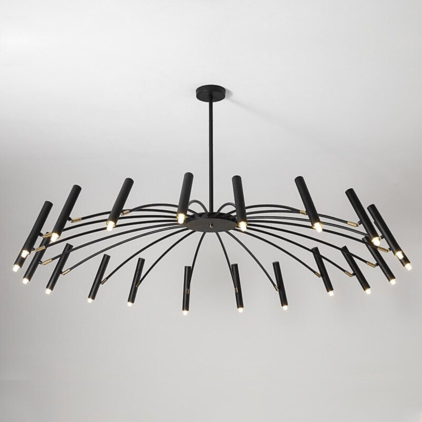 Bella Modern LED Chandelier Chandelier Decluttered Homes