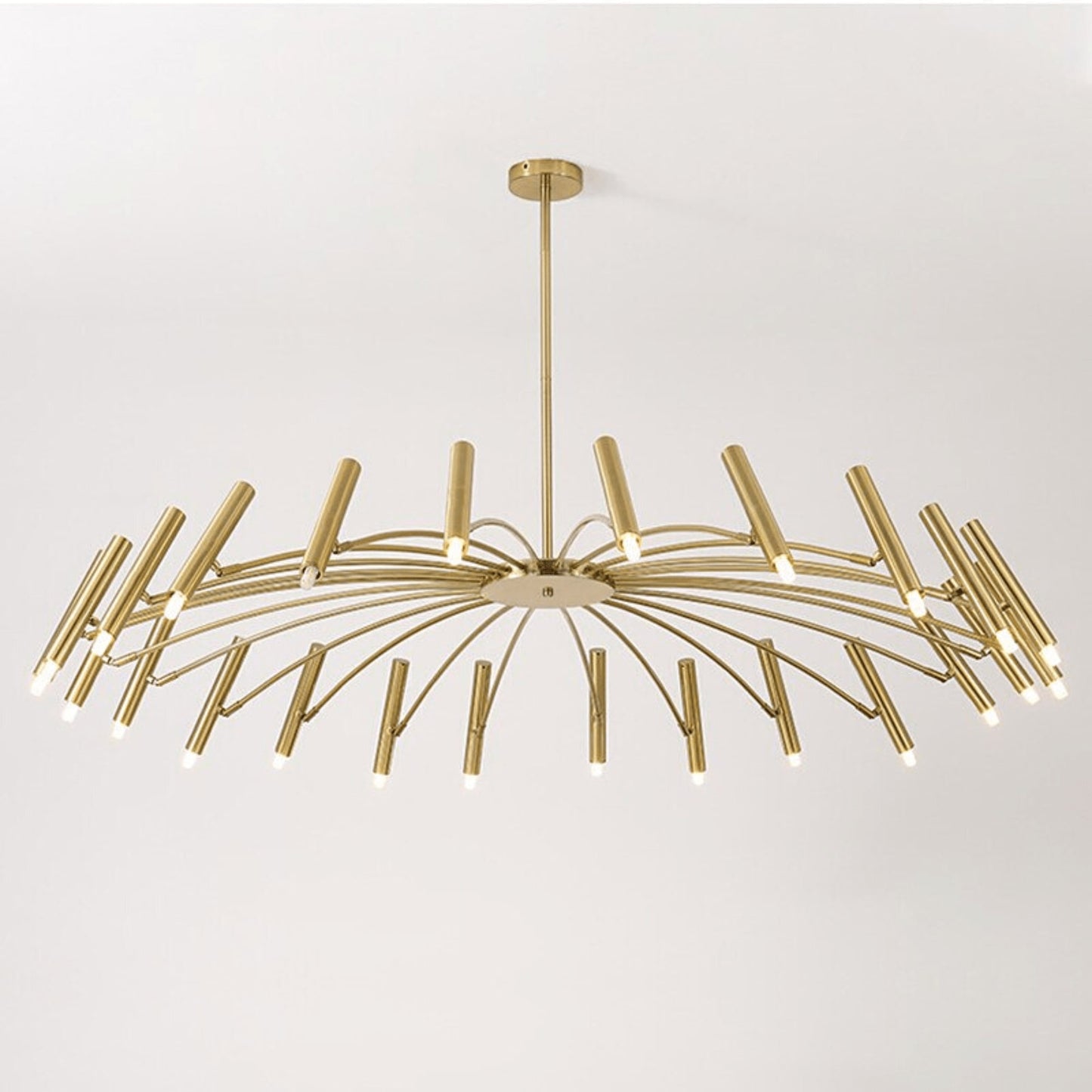 Bella Modern LED Chandelier Chandelier Decluttered Homes