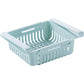 Fridge Drawer Organizer Storage Box Decluttered Homes