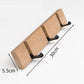Retractable Hook Coat Rack Hook Coat Rack Decluttered Homes