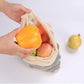 Reusable Cotton Mesh Produce Bag Reusable Cotton Mesh Produce Bag Decluttered Homes