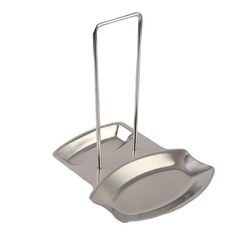 Spoon Rest and Pot Lid Holder Kitchen tool Decluttered Homes