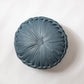 Velvet Pleated Cushion Velvet Pleated Cushion Decluttered Homes