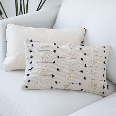 Tufted Throw Pillow Cover