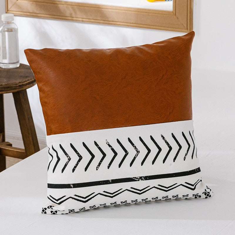 Boho Cotton Cushion Cover Cushion Cover Decluttered Homes