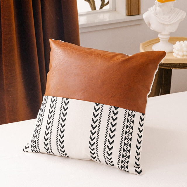 Boho Cotton Cushion Cover Cushion Cover Decluttered Homes
