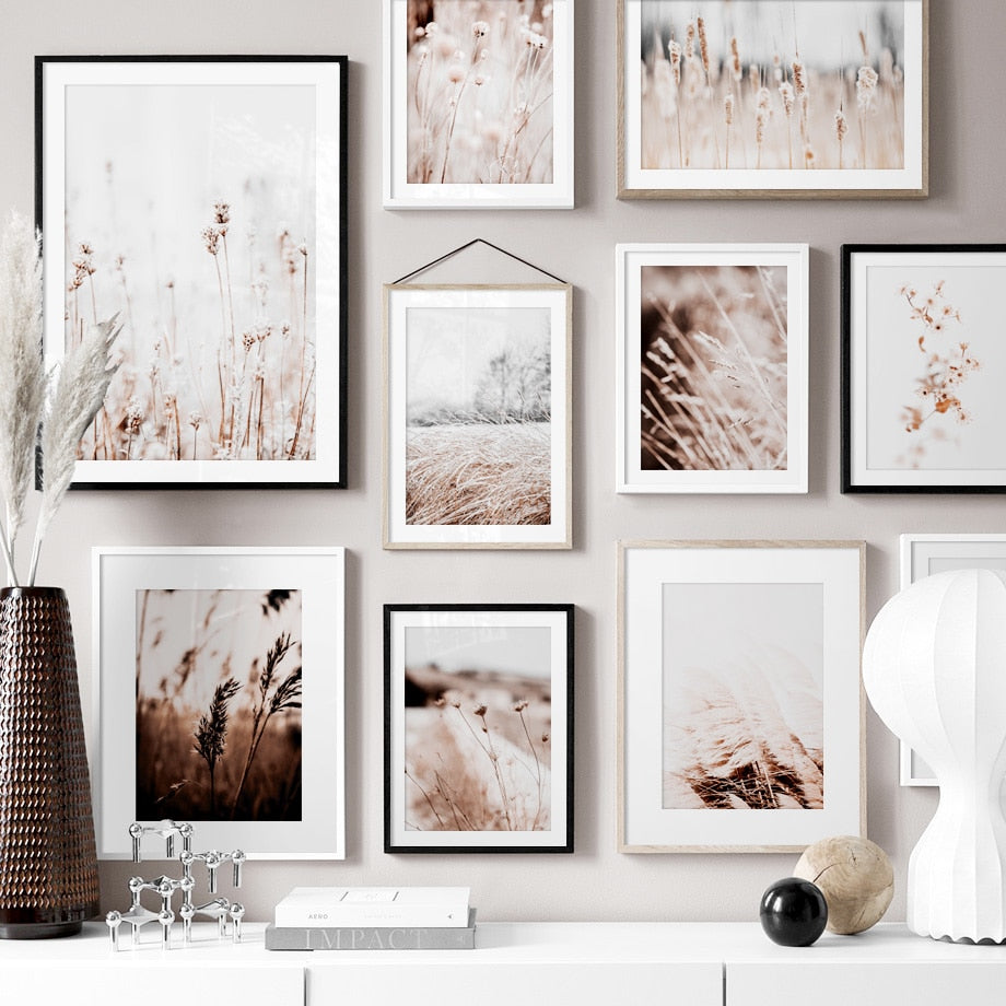 Flower Landscape Poster Flower Landscape Poster Decluttered Homes