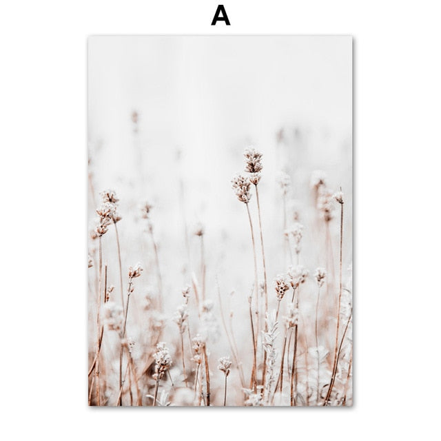 Flower Landscape Poster Flower Landscape Poster Decluttered Homes