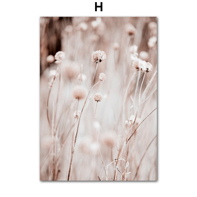 Flower Landscape Poster Flower Landscape Poster Decluttered Homes