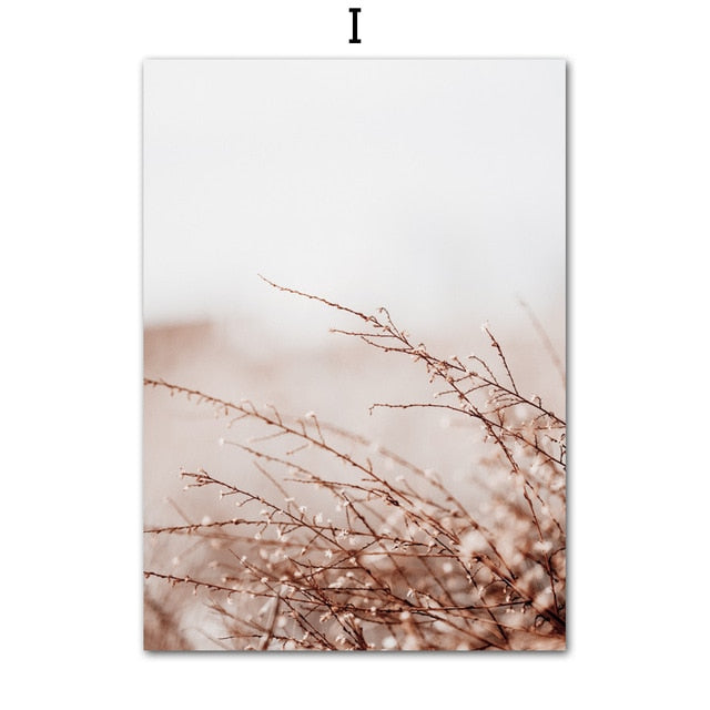 Flower Landscape Poster Flower Landscape Poster Decluttered Homes