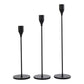 Candle Holders For Taper Candles Set Of 3 Candle Holders Decluttered Homes