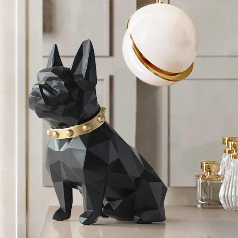 French Bulldog Sculpture French Bulldog Sculpture Decluttered Homes