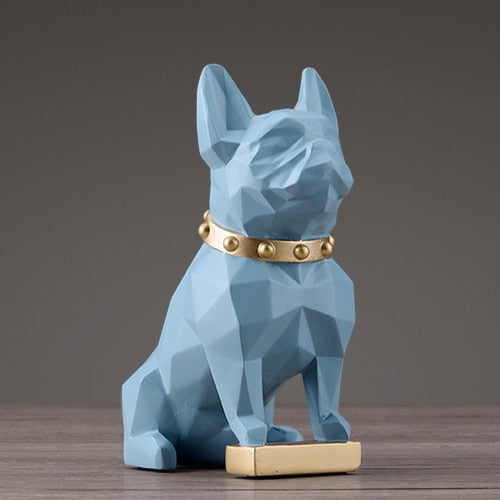 French Bulldog Sculpture French Bulldog Sculpture Decluttered Homes