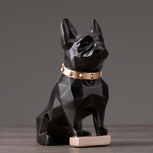 French Bulldog Sculpture French Bulldog Sculpture Decluttered Homes