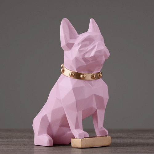 French Bulldog Sculpture French Bulldog Sculpture Decluttered Homes