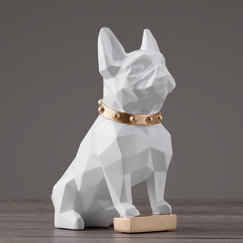 French Bulldog Sculpture French Bulldog Sculpture Decluttered Homes