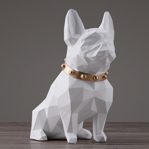 French Bulldog Sculpture French Bulldog Sculpture Decluttered Homes