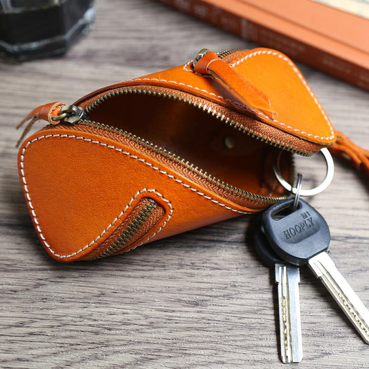 Leather Key Cases key cases Decluttered Homes