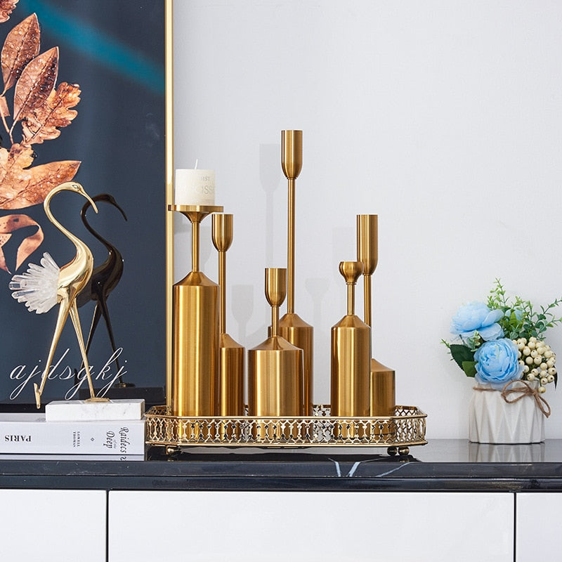 Modern Candle Holders Candle Holders Decluttered Homes