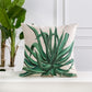 Tropical Leaves Pillow Covers Pillow Covers Decluttered Homes